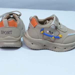 Alternative view of brown lighting casual joggers