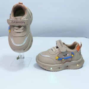 brown lighting casual joggers