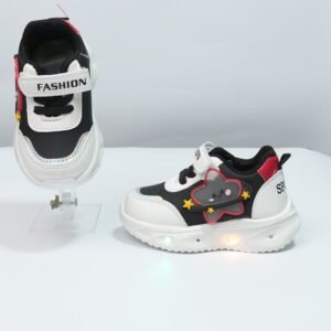 black white lighting casual joggers