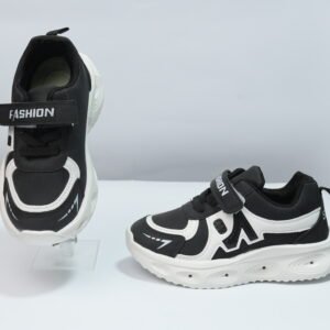 black casual joggers