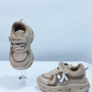 brown casual joggers