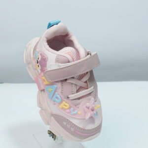 pink fancy kids joggers