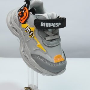 grey color mickey mouse joggers