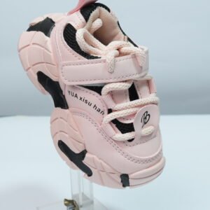 pink fashionable laces joggers