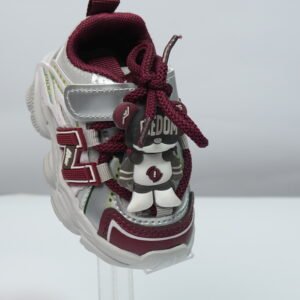 maroon fancy kids joggers