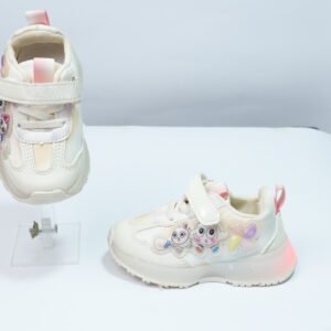 Alternative view of white lightning joggers