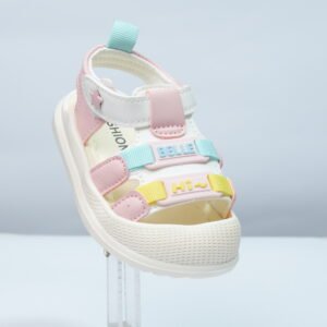 soft multicolor fashion sandal