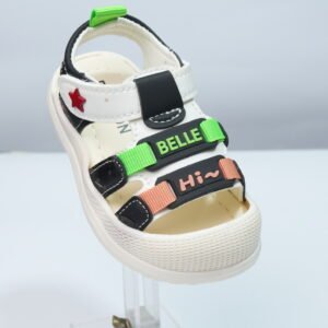 multicolor fashion sandal