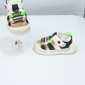 Alternative view of multicolor fashion sandal