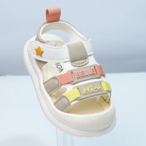 light multicolor fashion sandal