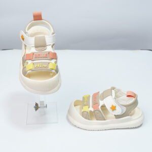 Alternative view of light multicolor fashion sandal