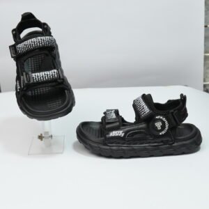 Alternative view of black casual sandal