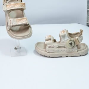 Alternative view of cream color casual sandal