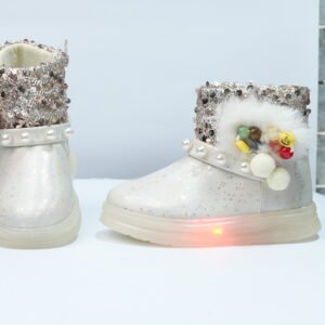 Alternative view of Girls grey Party Wear Shoes