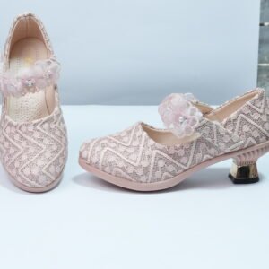 Alternative view of Pink stylish sandals with heels