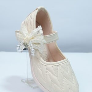 off-white flowered heel sandals