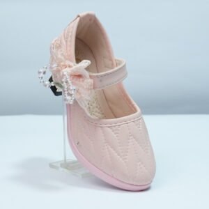 pink flowered heel sandals