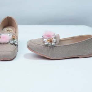 Alternative view of Pink Color kids girl shoes