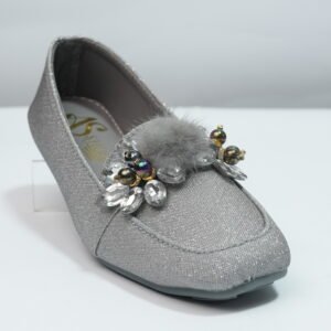 dark Grey Color kids girl shoes