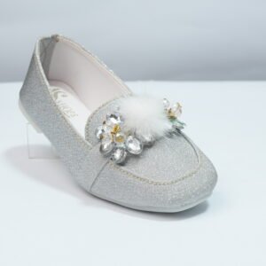 light Grey Color kids girl shoes
