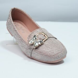 pink gliter fancy pumps