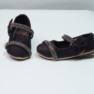 Alternative view of dark brown fancy shoes