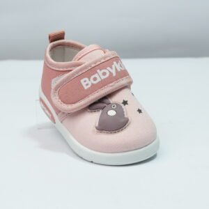 baby pink fancy shoes