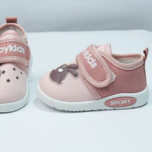 Alternative view of baby pink fancy shoes