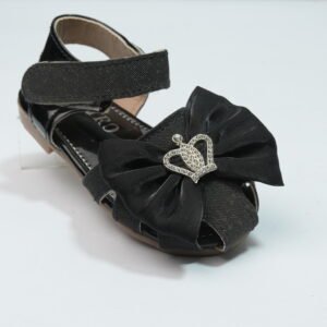 kids casual black sandal